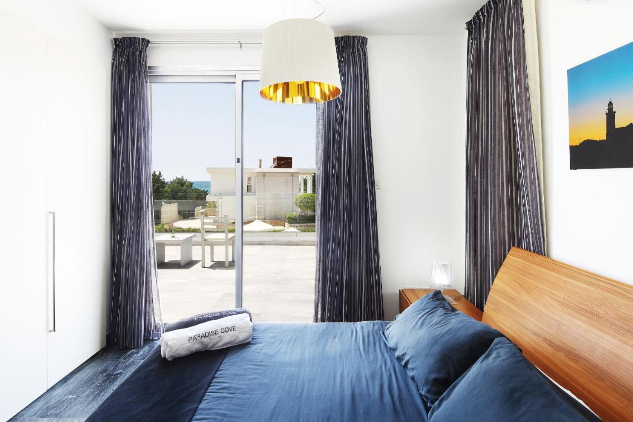Paradise Cove Luxurious Beach Villas Paphos Bagian luar foto