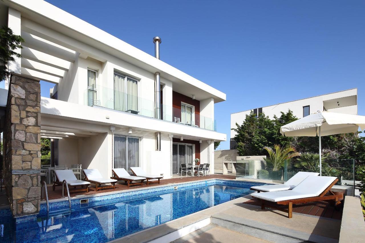 Paradise Cove Luxurious Beach Villas Paphos Bagian luar foto