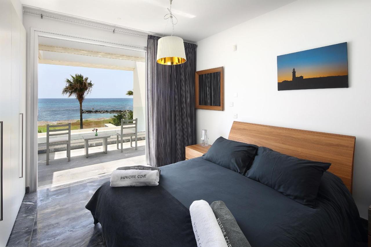 Paradise Cove Luxurious Beach Villas Paphos Bagian luar foto
