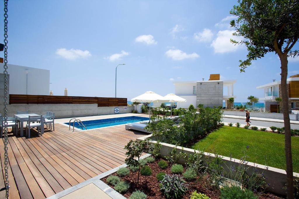Paradise Cove Luxurious Beach Villas Paphos Ruang foto